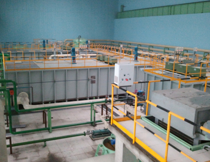 Emulsion system supporting Zhejiang Xiehe 1450mm cold rolling project
