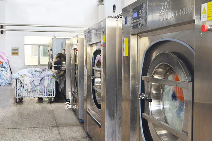 Ozone laundry system