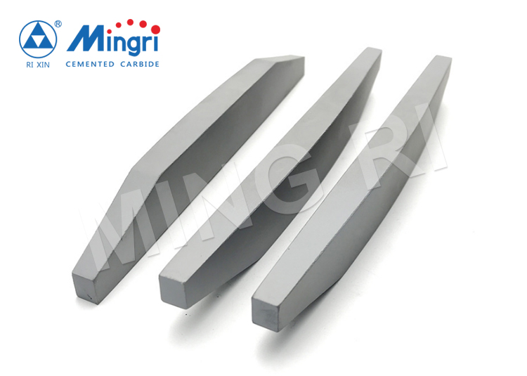 factory tungsten carbide Bars strips for VSI Spiral sand washer