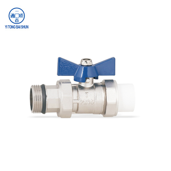 TS-F1 PP-R union ball valve