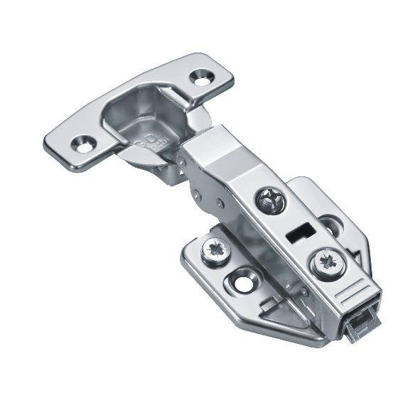 BZ-868 Clip-on Stainless Steel/ Steel Clip-on Hydraulic Hinge with 3D adjustment
