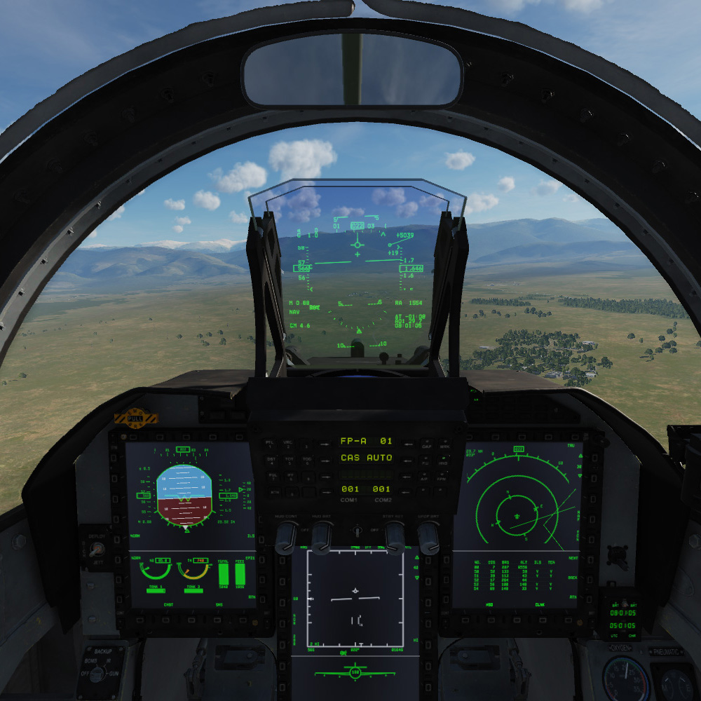 飛行戰術對抗訓練模擬器