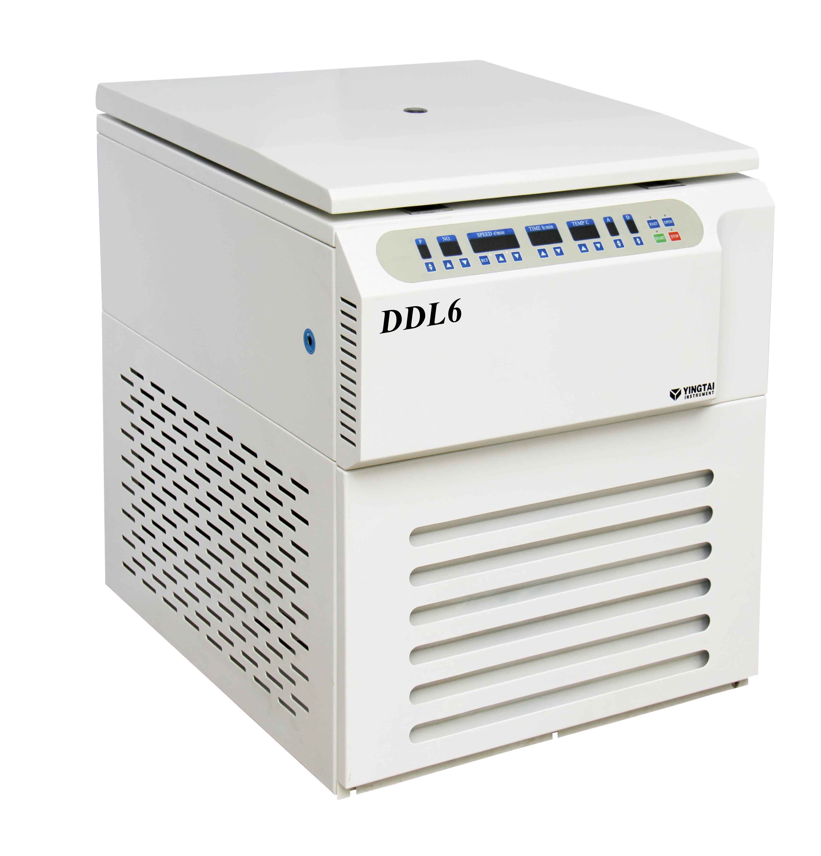 DDL6大容量冷凍離心機