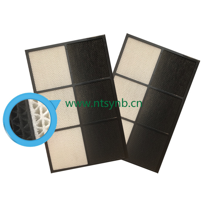 SY-C-05 Activated Carbon Paper Corrugated Filter