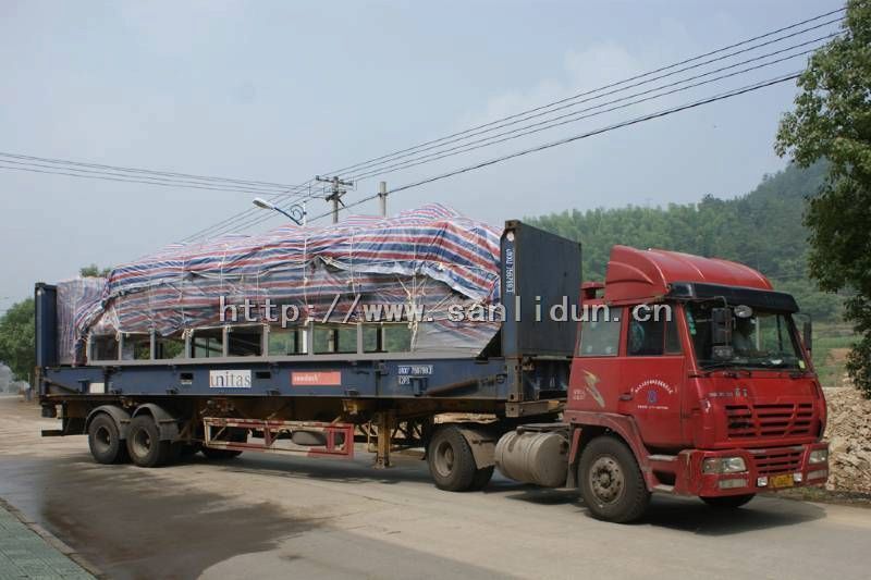 RJC1180 Continuous Hot-wind Tempering Furnace are sold to Chinese Taiwan