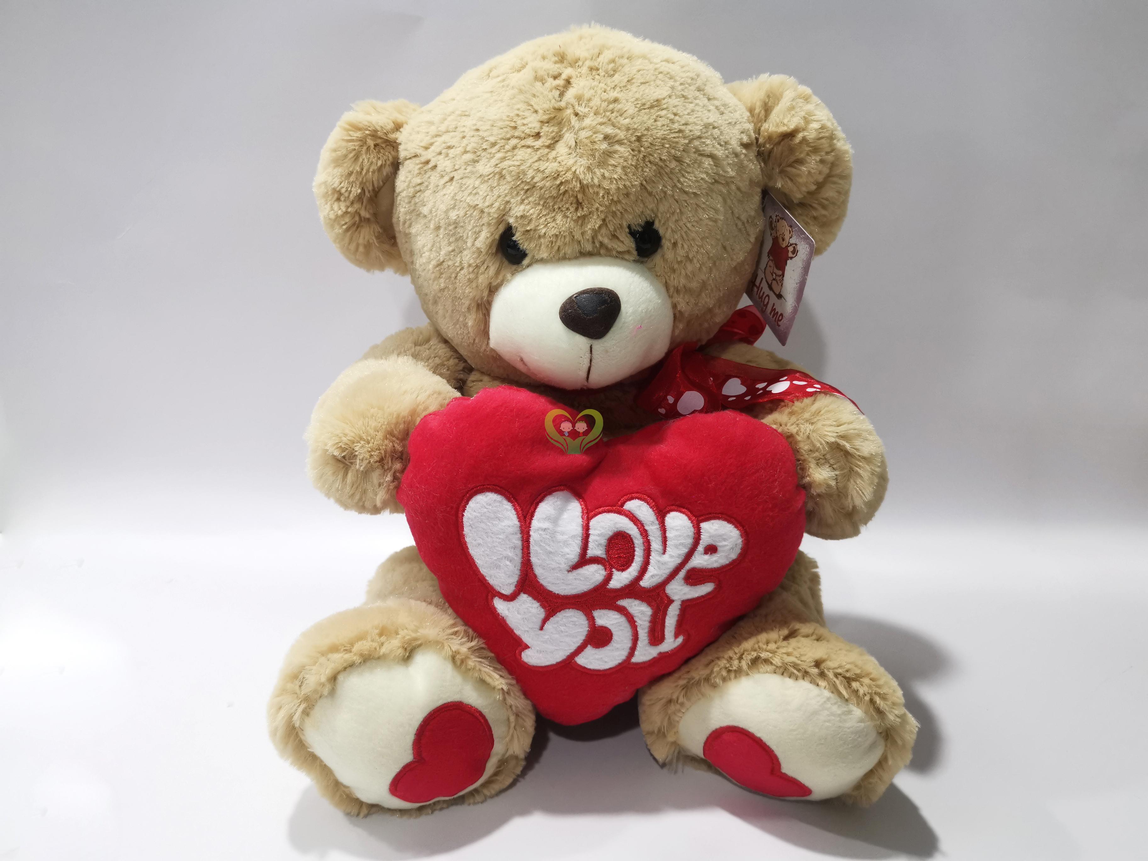 2019 Valentine Plush Toys: Bears with heart 