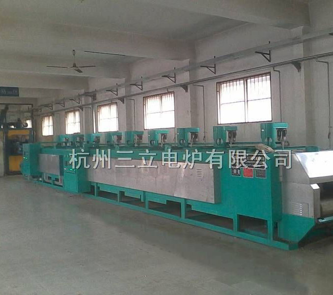 Type RJC8130 Continuous Hot-wind Tempering Furnace