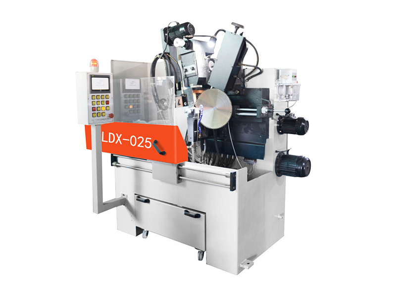 LDX-025 Full-automatic Front and Rear Angle Gear Grinding Machine