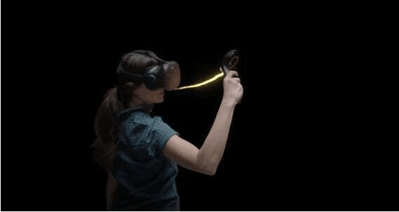 谷歌VR绘画让你在三维空间里面作画