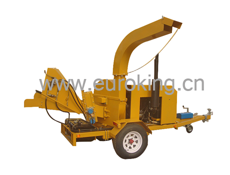50Hp Chinese Famous Diesel Engine Wood Chipper