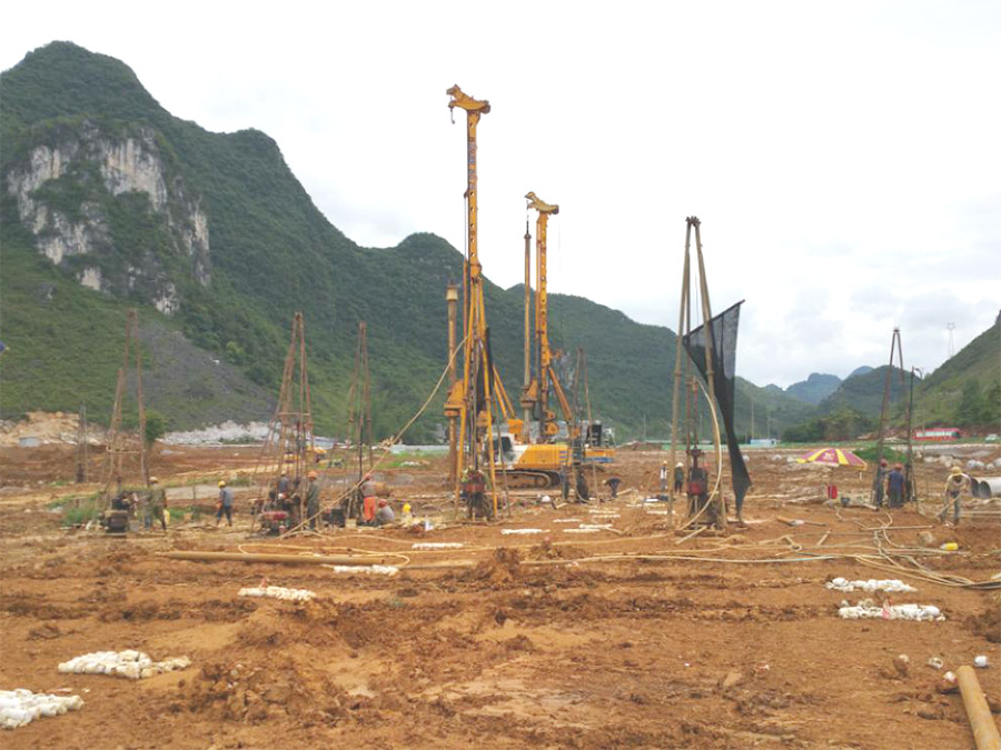 Pile Foundation Advanced Drilling Project of High-performance Aluminum Integration Project of Baise Mining Group Co., Ltd. (Debao)