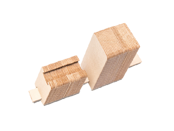 T-shaped stay, dovetail block combination