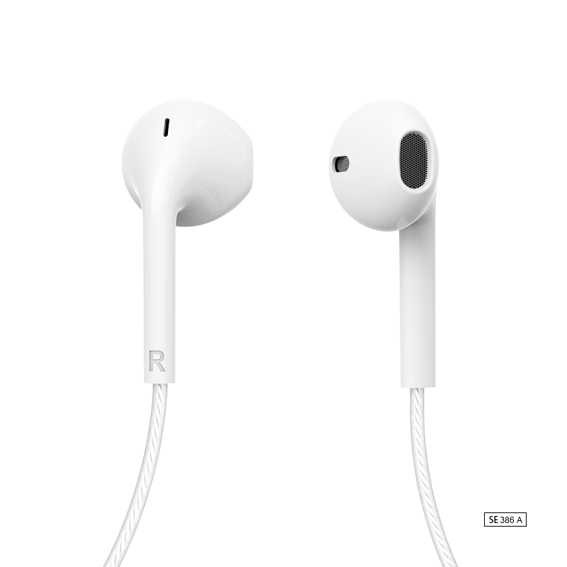 Semi-in-ear earphones