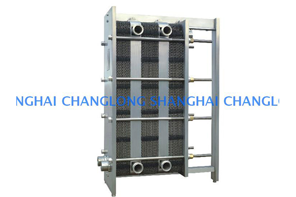 Multi-section Type Plate Heat Exchanger