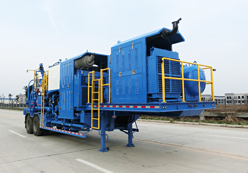 PCTLR-621A Twin Pump Cementing Trailer