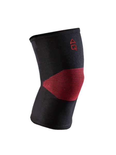 10501 经典型针织护膝（黑红）