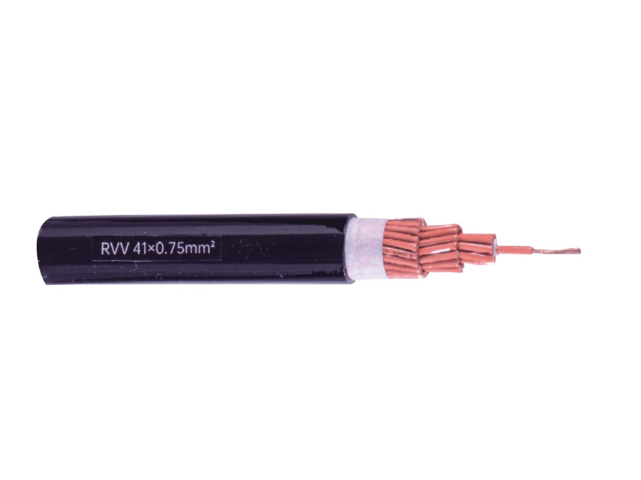 RVV聚氯乙烯绝缘软电线电缆