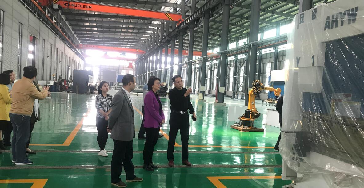 The director of the Science and Technology Department of the Provincial Quality Supervision Bureau came to our company for research and inspection