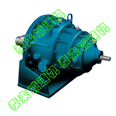 NCF type planetary gear reducer
