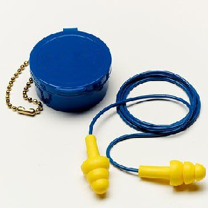 1004 Earplugs with wire and shell