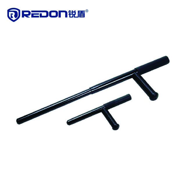 T-retractable steel baton