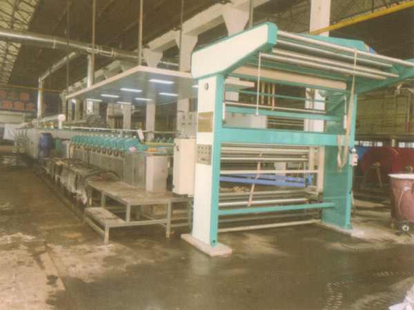 8085 Series rotary screen printing machine 