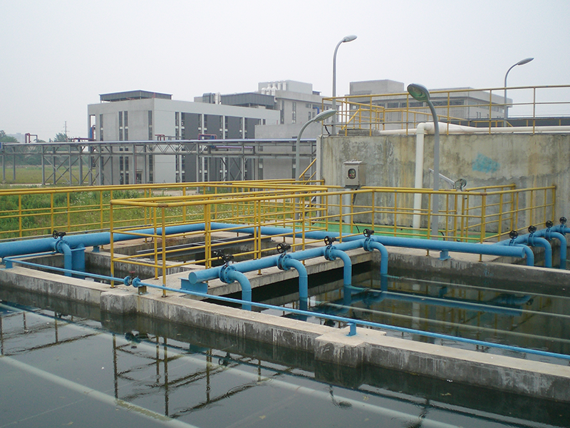 武汉中有药业有限公司废水处理工程