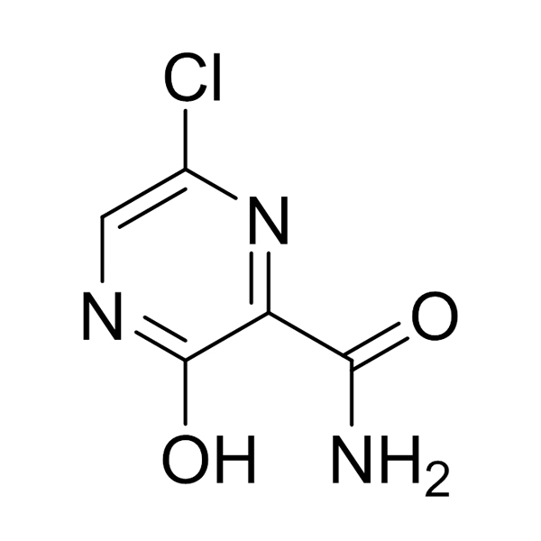 6-chloro-3-hydroxypyrazine-2-carboxamide