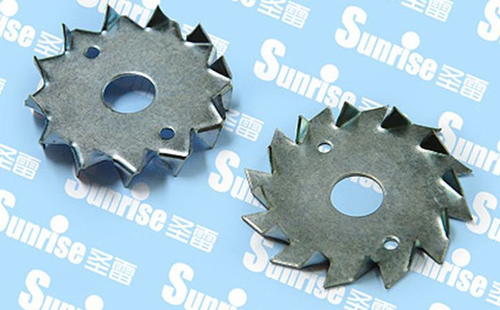Stamped Dog Tooth Washers (Timber Connector)