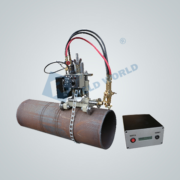 Manual Automatic Integrated Pipe Gas Cutting Machine With Battery