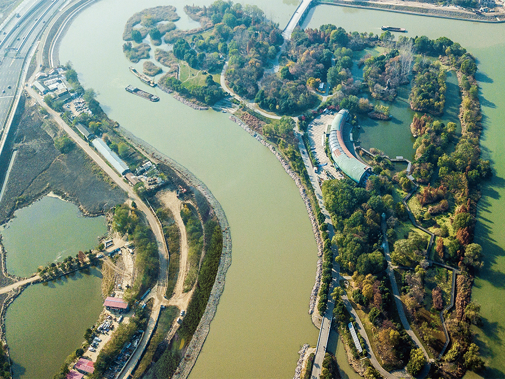 七桥瓮生态湿地公园