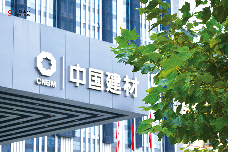 中国建筑材料集团有限公司办公大楼