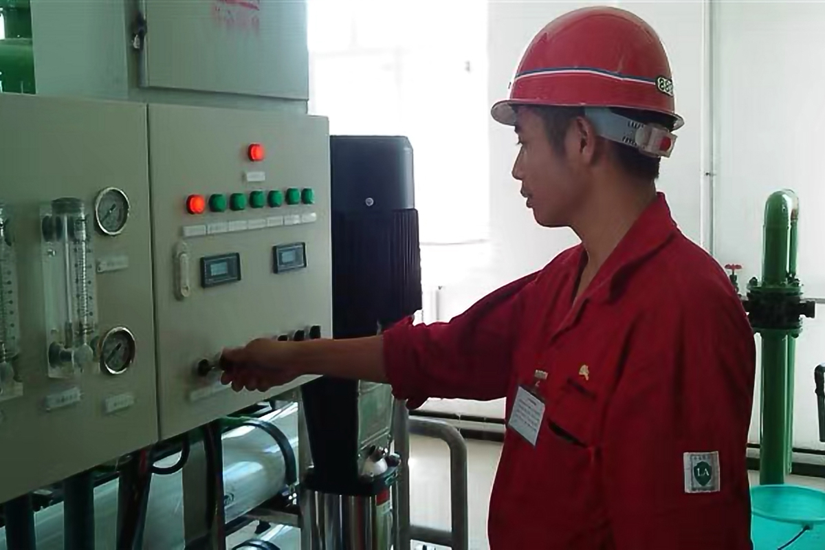 中国石油陕西姬源输油处直饮水工程