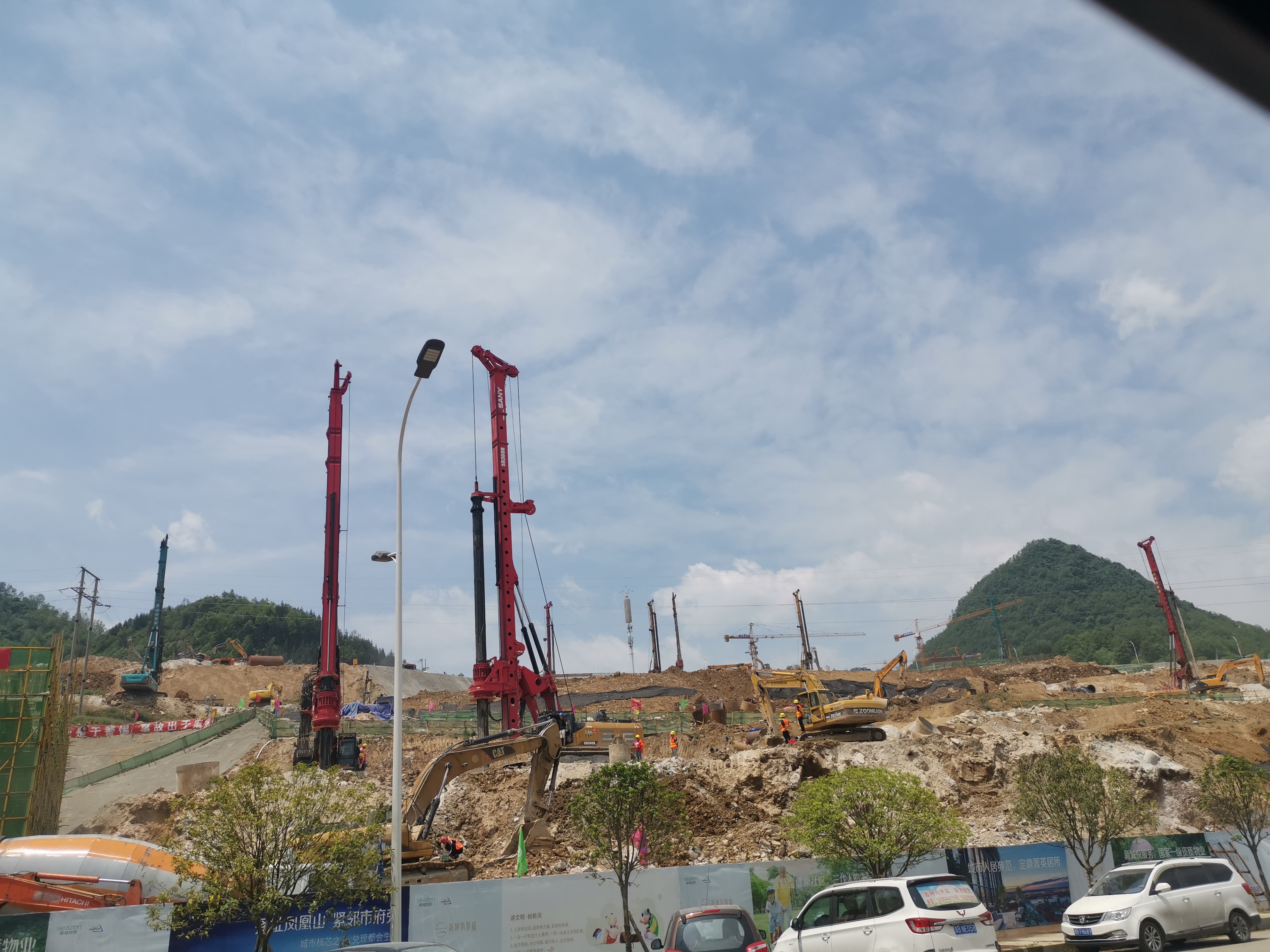 六盘水新城项目-贵州旋挖工程