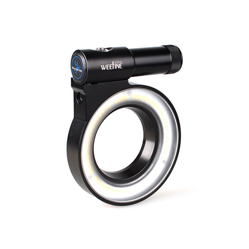 WF051 Dive Torch Ring Light 1000 for underwater flashlight
