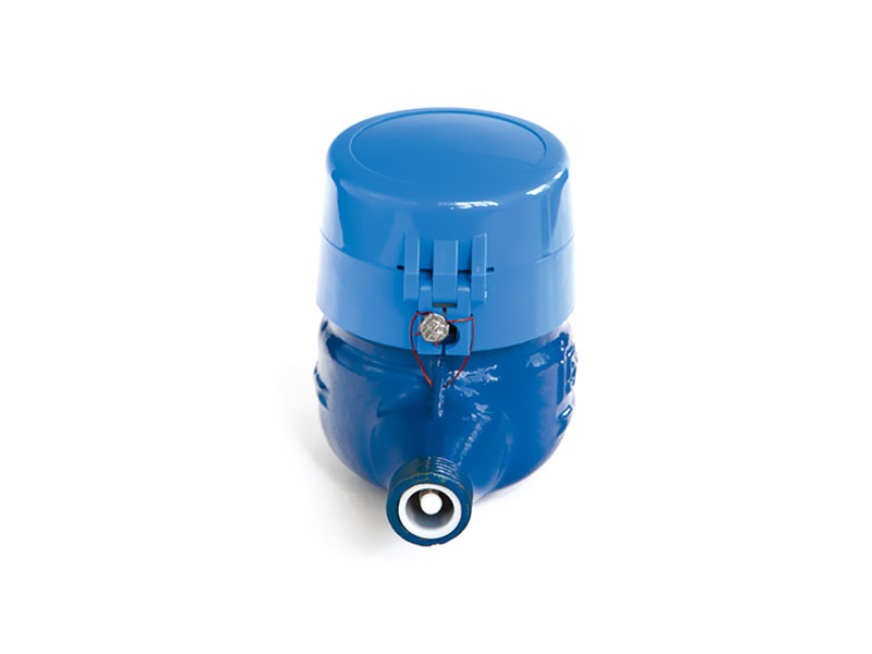 H orizontal check valve water meter 
