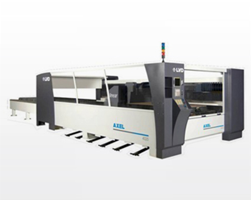 Axel series laser cutting machine