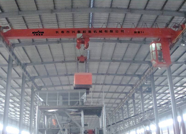 LDZ electric hoist single beam crane