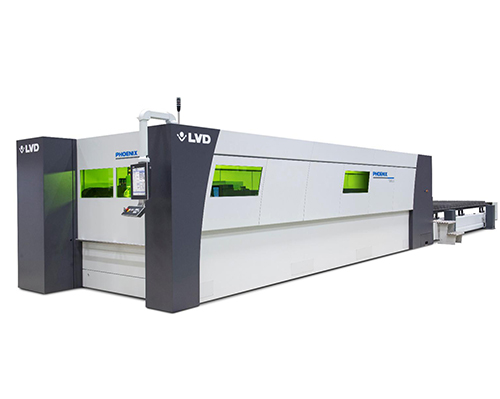 Phoenix series fiber laser cutting machine