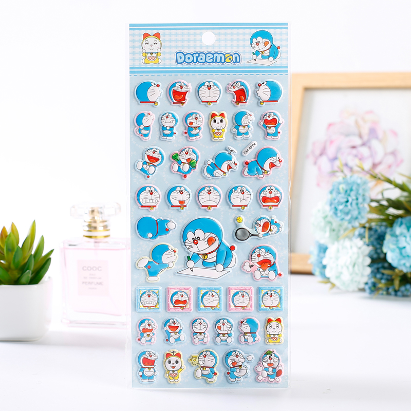 DM-AF Doraemon Foam Sticker