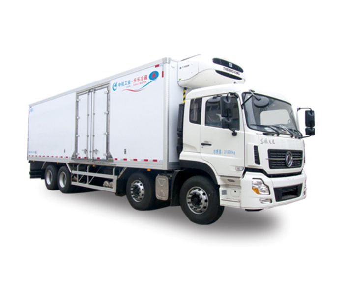 Large size refrigerated truck