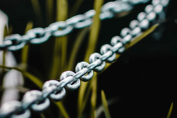 How to use and maintain the chain