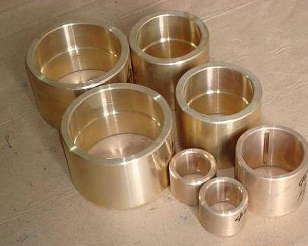Copper sleeve: comparison of wear resistance of different materials of copper sleeve