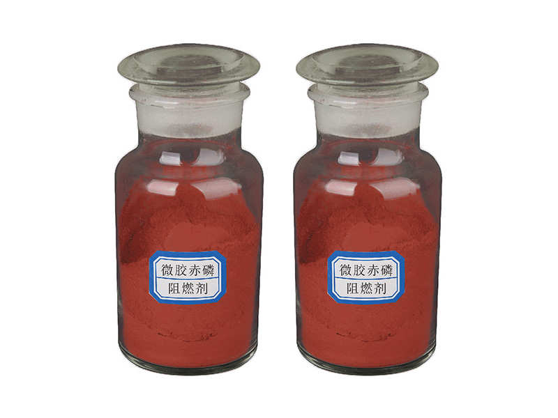 Microencapsulated red phosphorus flame retardant
