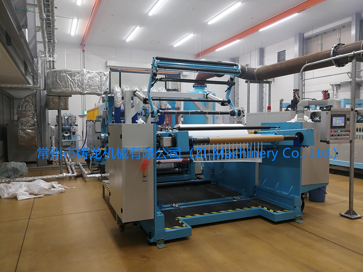 Perforated film production line
