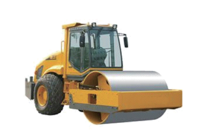 Construction machinery industry - road roller