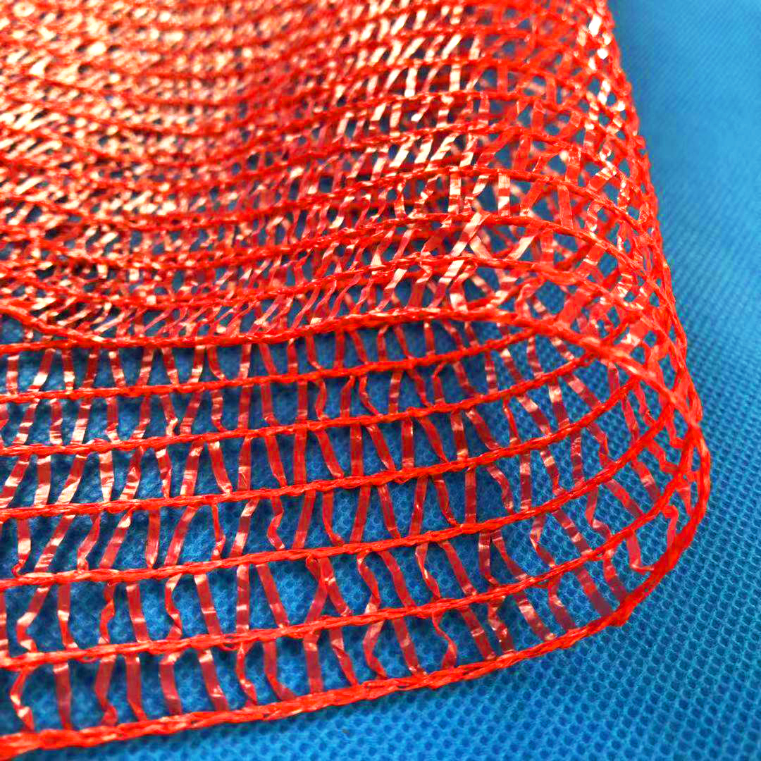 迈希尔2针红色编织遮阳网