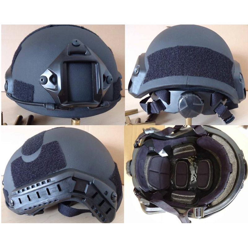 FAST advanced Aramid bulletproof helmet ballistic helmet