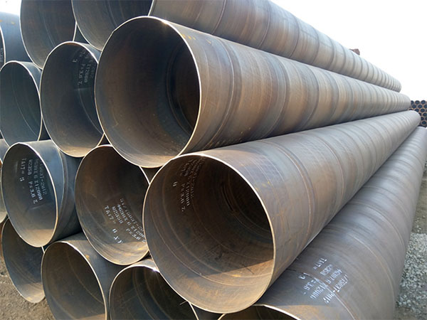 Spiral welded pipes