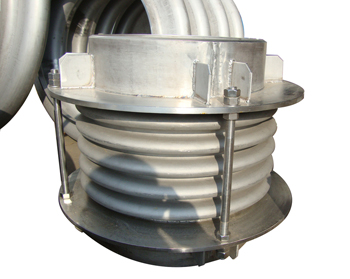 Thick-walled expansion joints